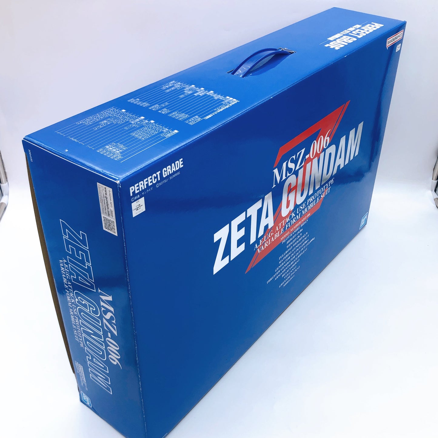 PG Gundam ZETA 1/60 Bandai Model Kit Gunpla