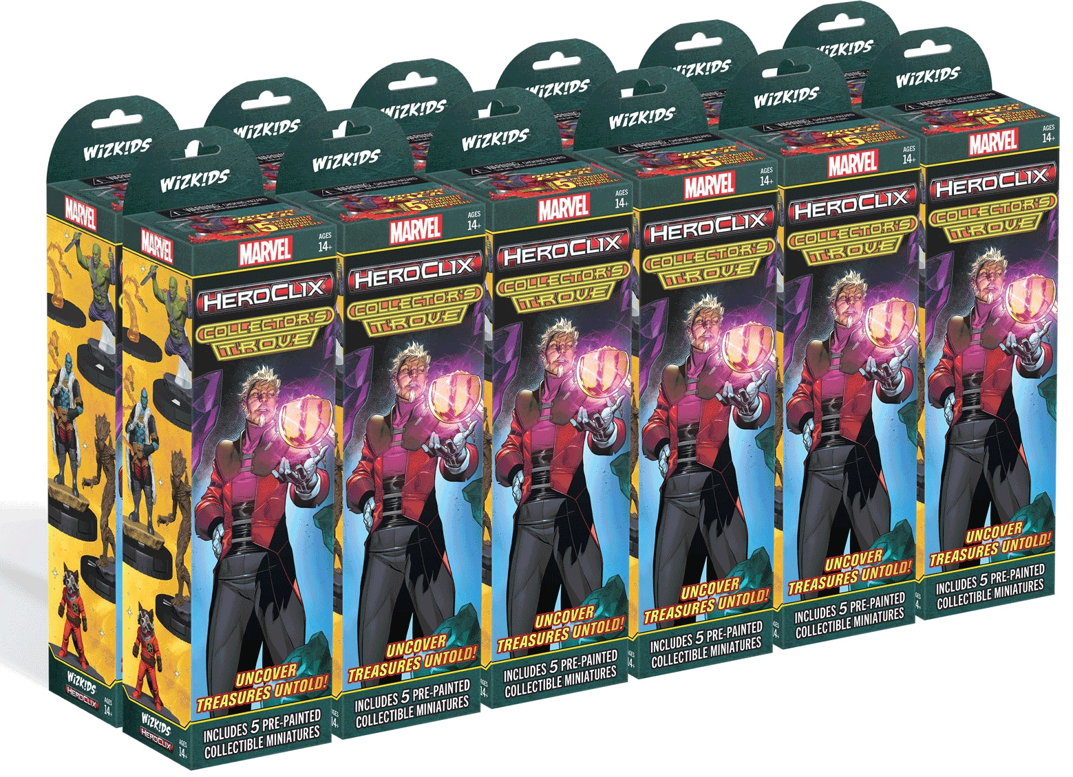 Collector's Trove Booster Brick 12ct: Marvel HeroClix (Pre-Order) Lvl Up Gaming UK Collector's Trove Booster Brick 12ct: Marvel HeroClix (Pre-Order) Lvl Up Gaming UK