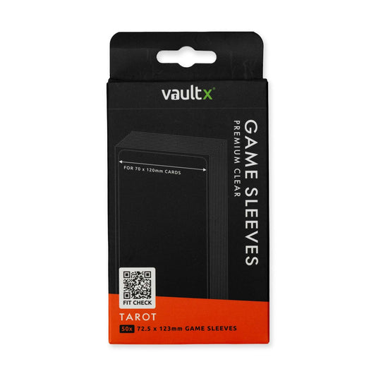 Vault X Tarot Board Game Sleeves