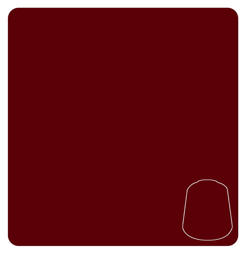 Word Bearers Red Layer Paint 12ml