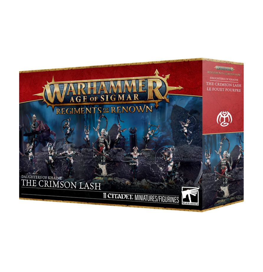REGIMENT OF RENOWN DAUGHTERS OF KHAINE: THE CRIMSON LASH