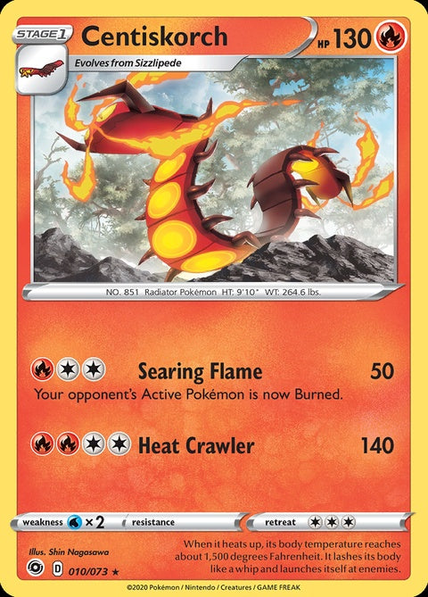 10-centiskorch