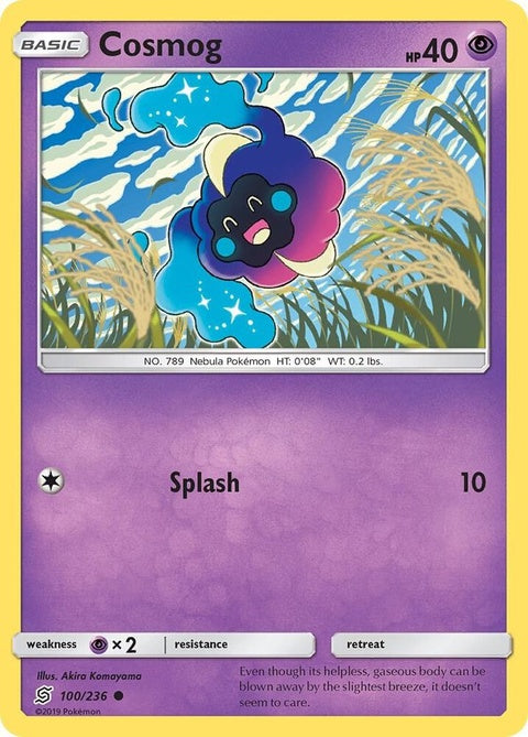 100-cosmog