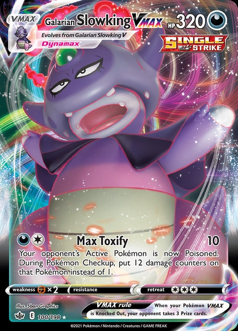 100-galarianslowkingvmax