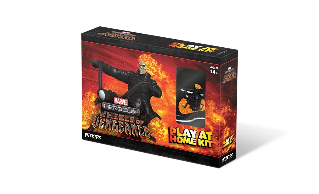 Wheels of Vengeance Play at Home Kit: Marvel HeroClix