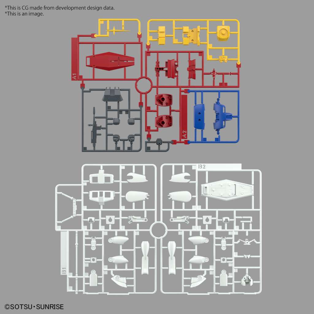 Best Mecha Collection 1/144 RX-78-2 Gundam Revival ver Bandai Model Kit Gunpla