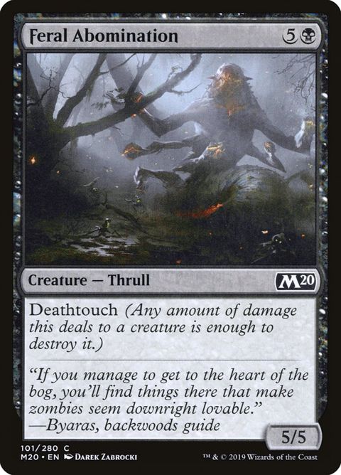 101-feralabomination