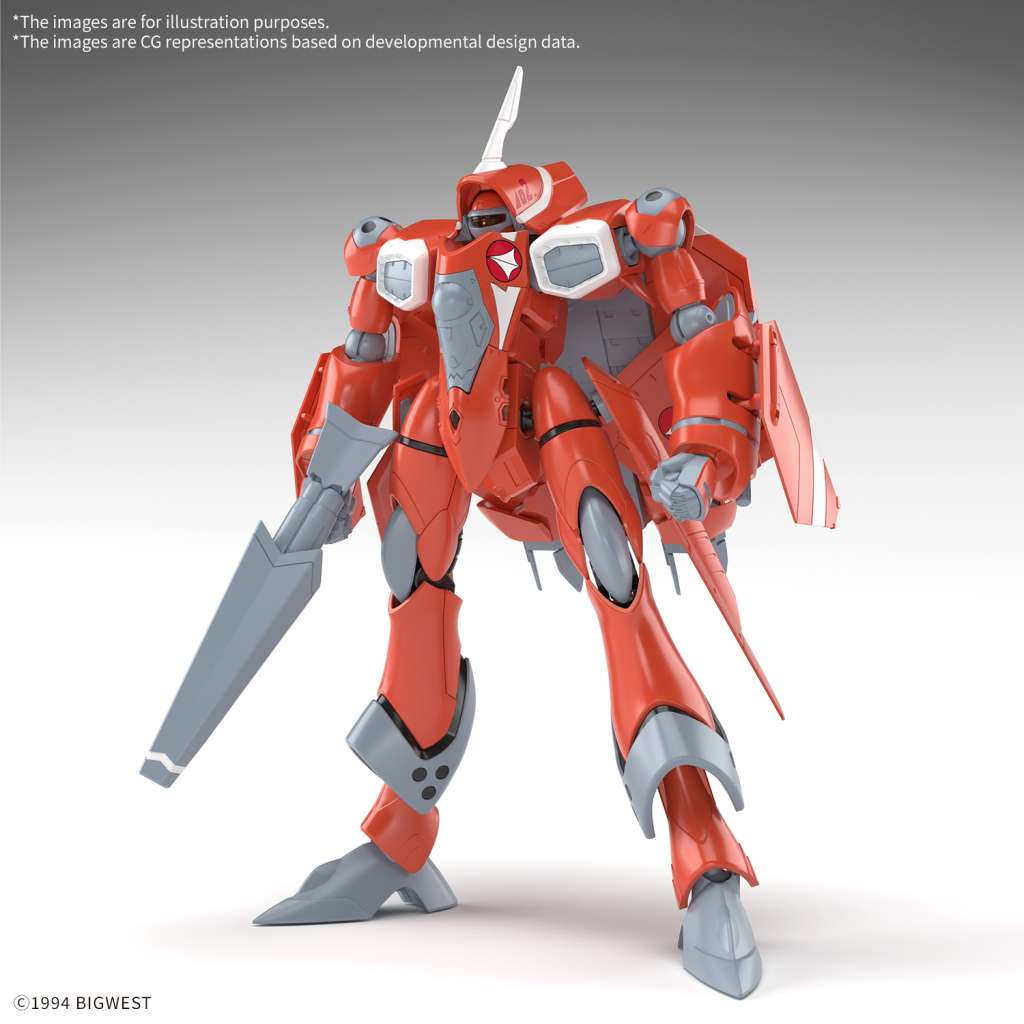 HG vf-22s Sturmvogel ii Milia farina jenius use 1/100 Bandai Model Kit Gunpla