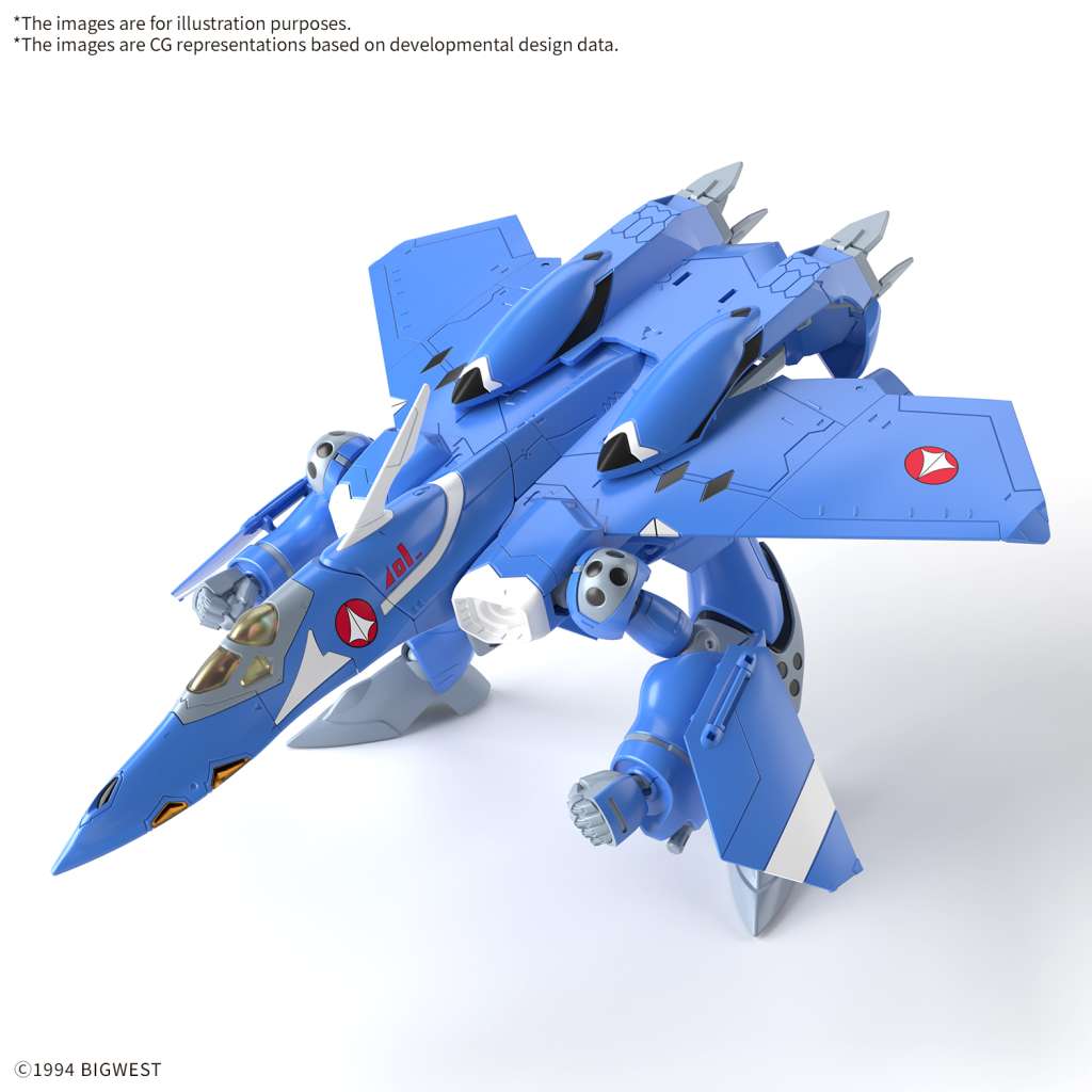 HG VF-22s Sturmvogel ii maximilian jenius use 1/100 Bandai Model Kit Gunpla