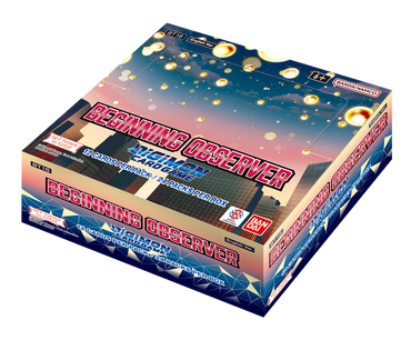 Digimon Card Game: Beginning Observer - Booster Box (BT16) (Pre-Order)