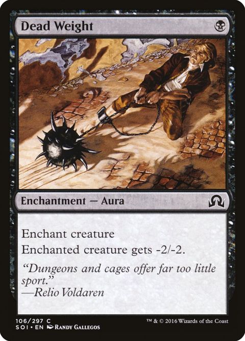 106-deadweight