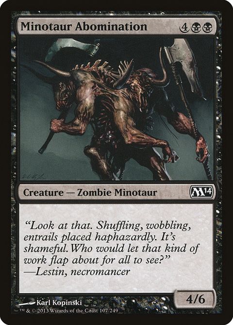107-minotaurabomination
