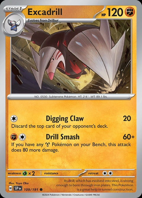 109-excadrill