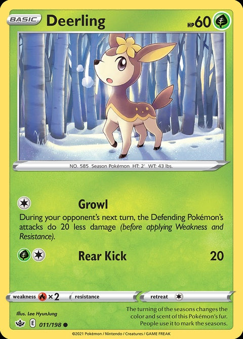11-deerling