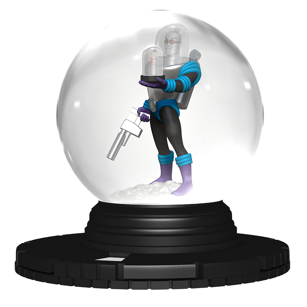 Mr. Freeze (Snowglobe): DC HeroClix (Pre-Order)