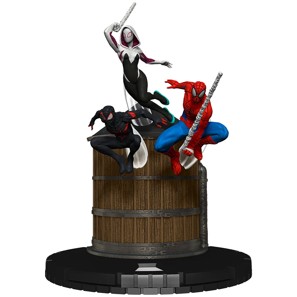 Spider-Verse Web Warriors PROMO Marvel HeroClix