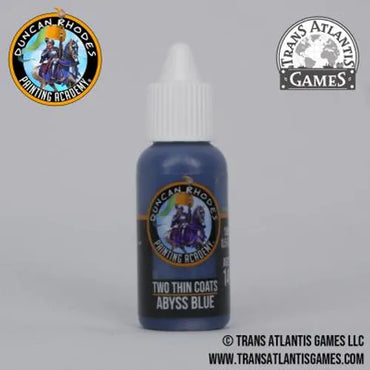 Two Thin Coats Abyss Blue 15ml Paint Duncan Rhodes Painting Academy