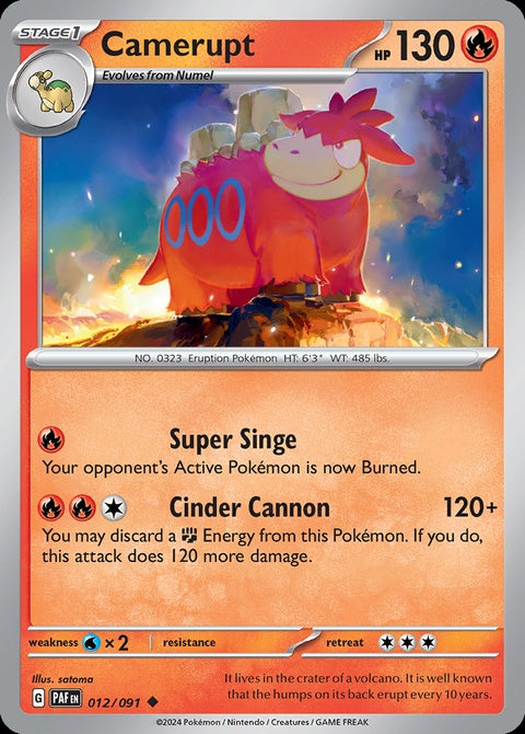 12-camerupt
