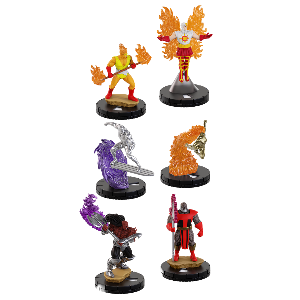 Heralds of Galactus: Marvel HeroClix Iconix (Pre-Order)