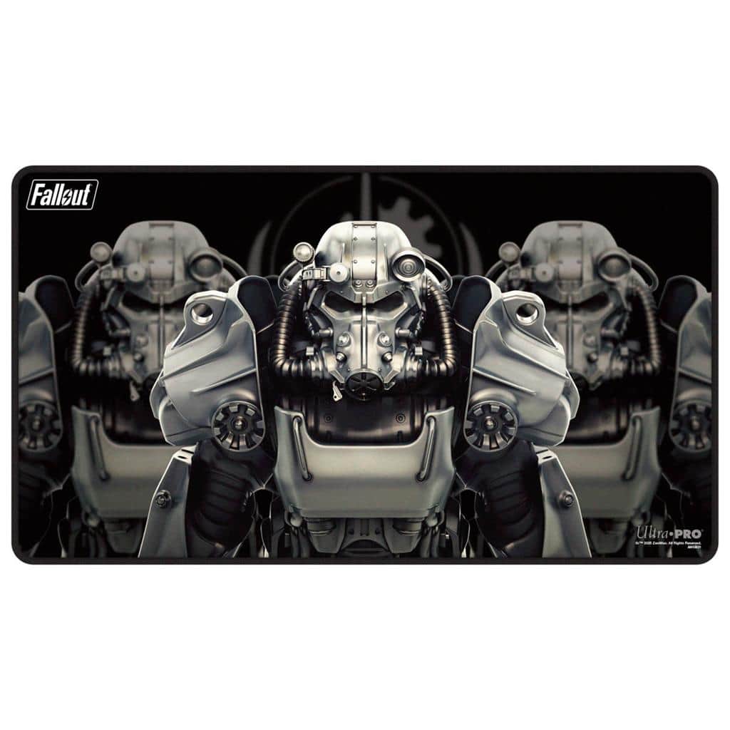 Fallout: Brotherhood of Steel - Black-Stitched Playmat Ultra Pro (Pre-Order)