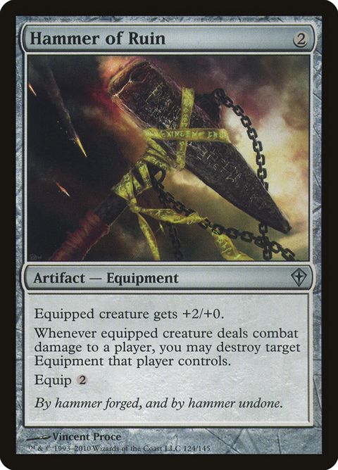 124-hammerofruin