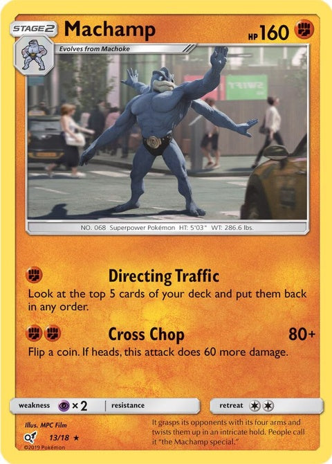 13-machamp