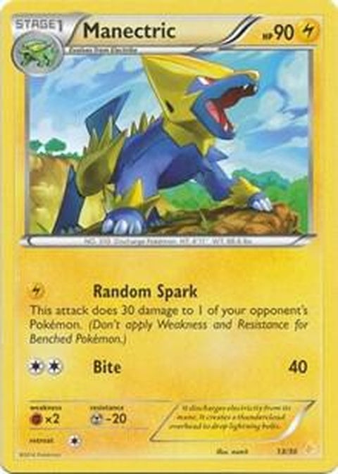 13-manectric
