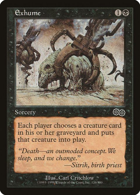 134-exhume