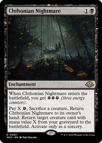 Chthonian Nightmare [Modern Horizons 3]