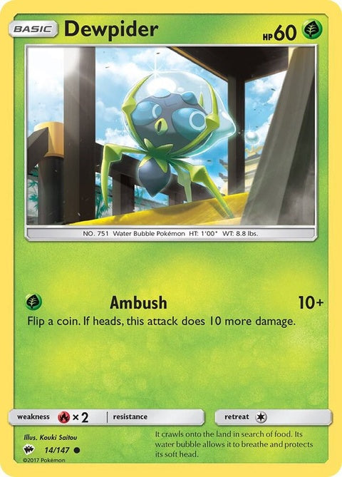 14-dewpider