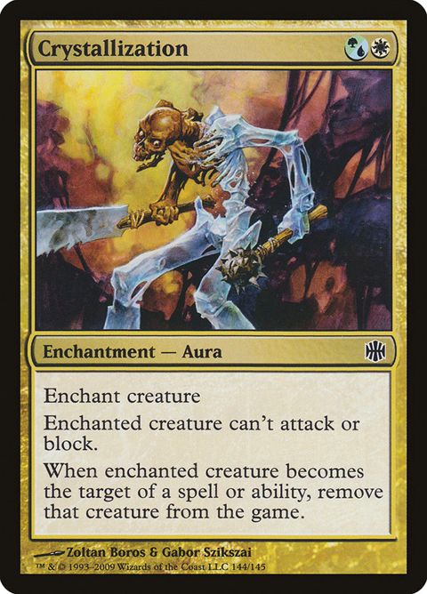 144-crystallization