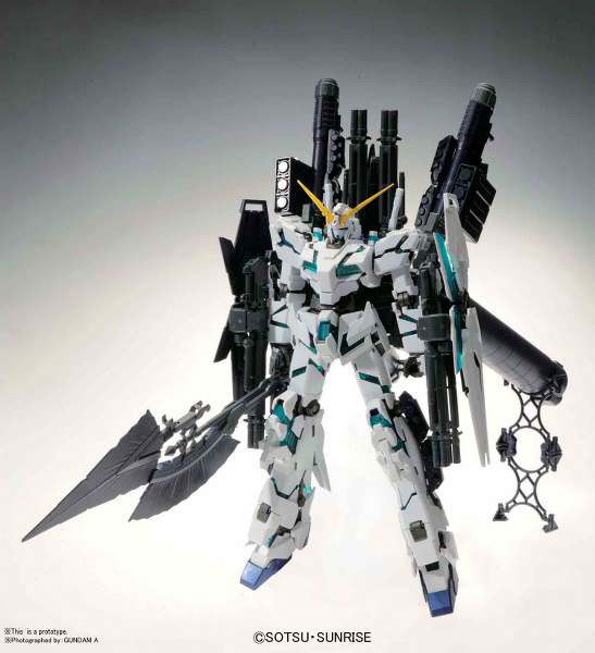MG Gundam Unicorn rx-0 full ar v.ka1/100 Bandai Model Kit Gunpla