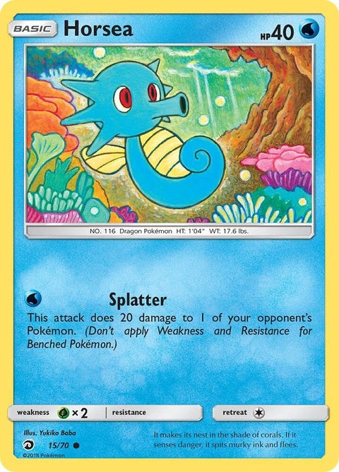 15-horsea