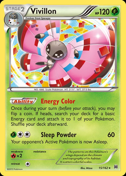 15-vivillon