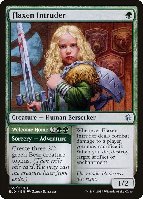155-flaxenintruderwelcomehome
