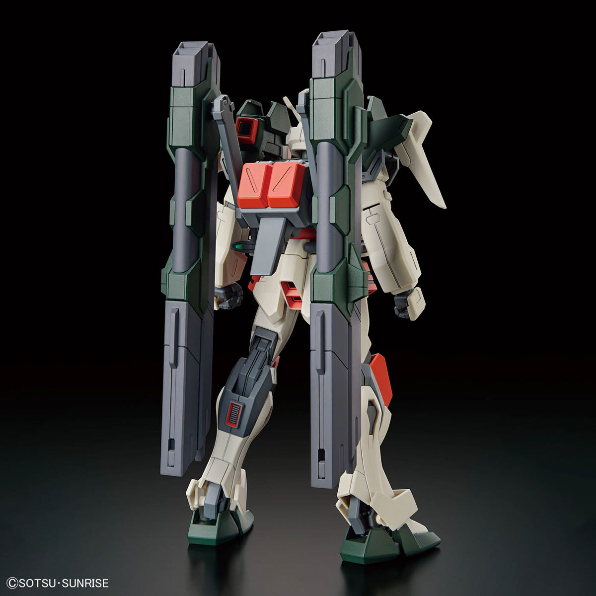 HG 1/144 Lightning Buster Gundam Bandai Model Kit Gunpla