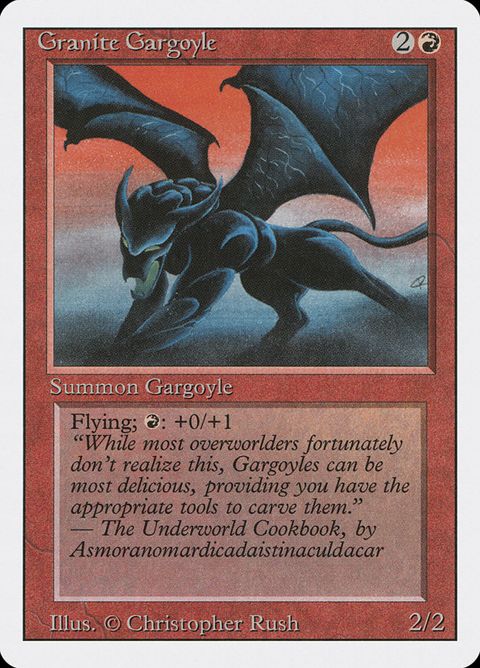 156-granitegargoyle
