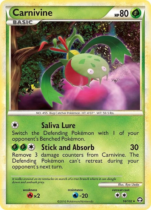 16-carnivine