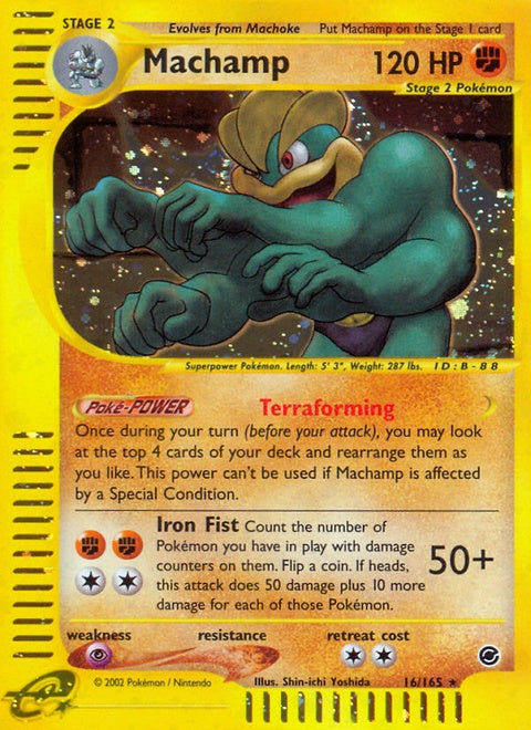 16-machamp