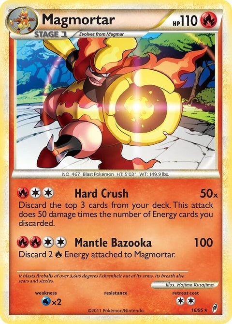 16-magmortar