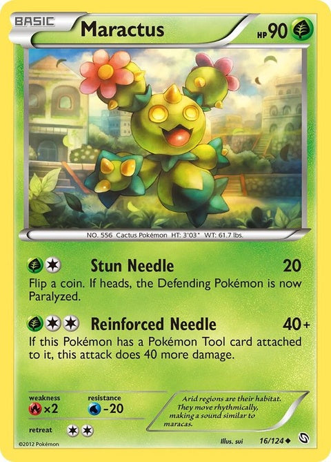 16-maractus