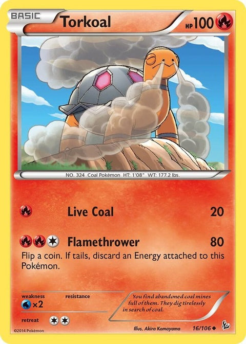 16-torkoal