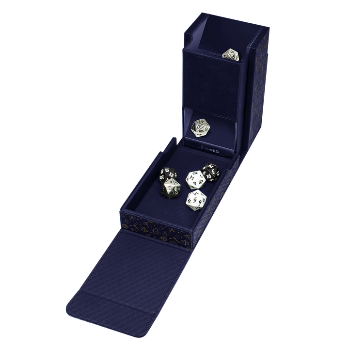 Bells Hells Pattern Printed Leatherette Dice Tower: Critical Role