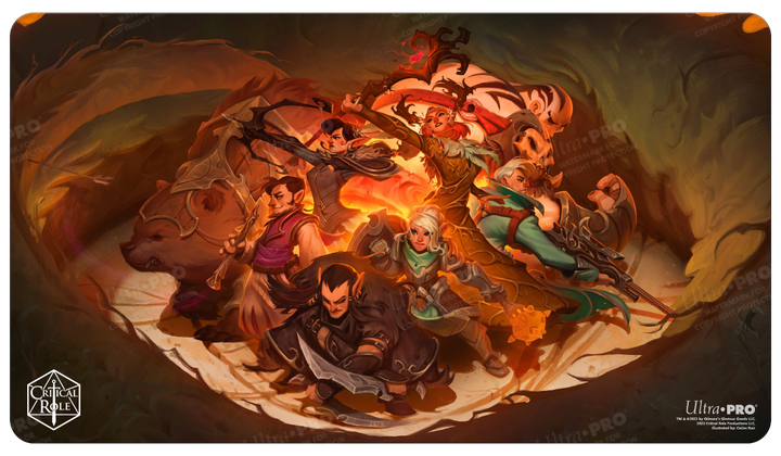 Vox Machina Playmat: Critical Role