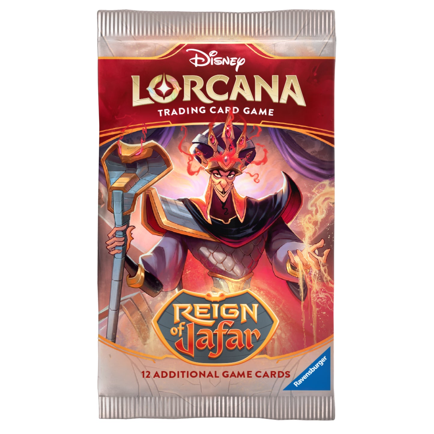 Disney Lorcana TCG: Reign of Jafar Set 8 - Booster Pack