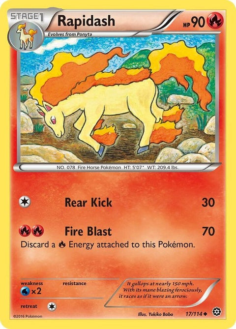 17-rapidash
