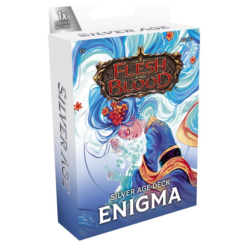 Flesh and Blood TCG Silver Age Decks Chapter 2 Enigma (Pre-Order)