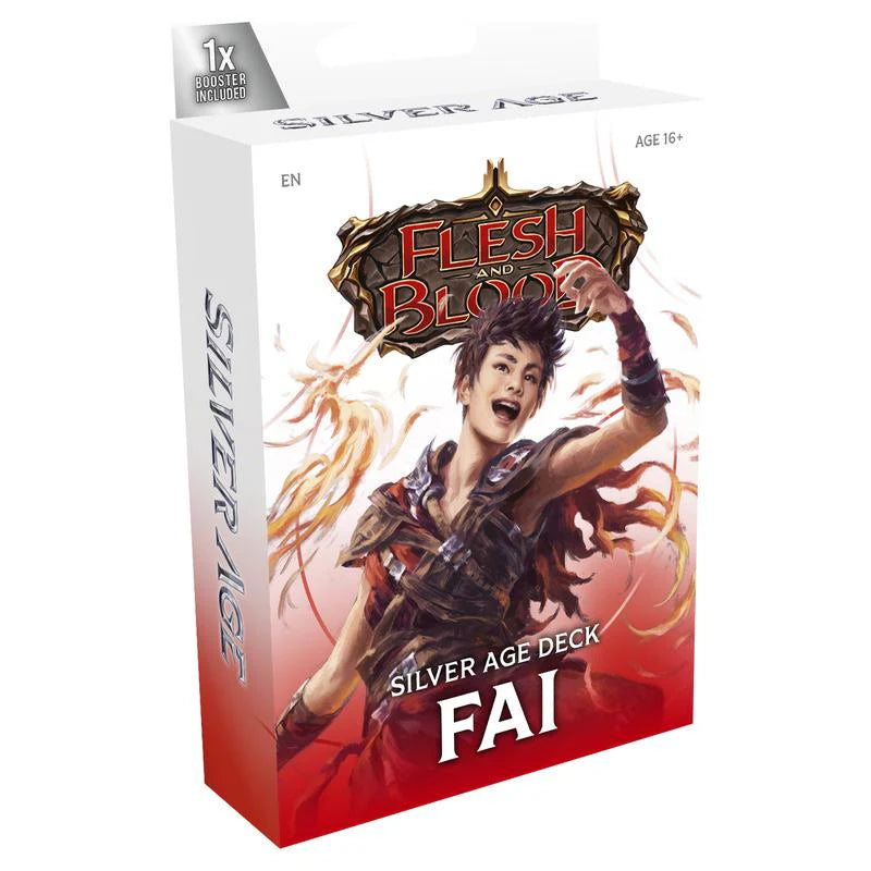 Flesh and Blood TCG Silver Age Decks Chapter 2 Fai (Pre-Order)