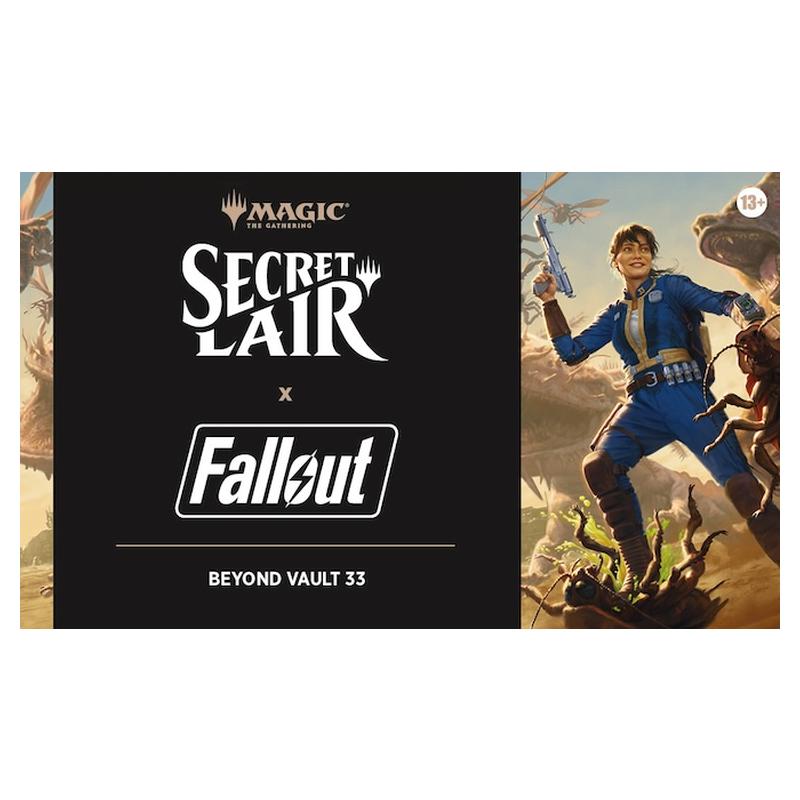 Magic the Gathering - Secret Lair x Fallout: Beyond Vault 33 (Non-Foil Edition) (Pre-Order)