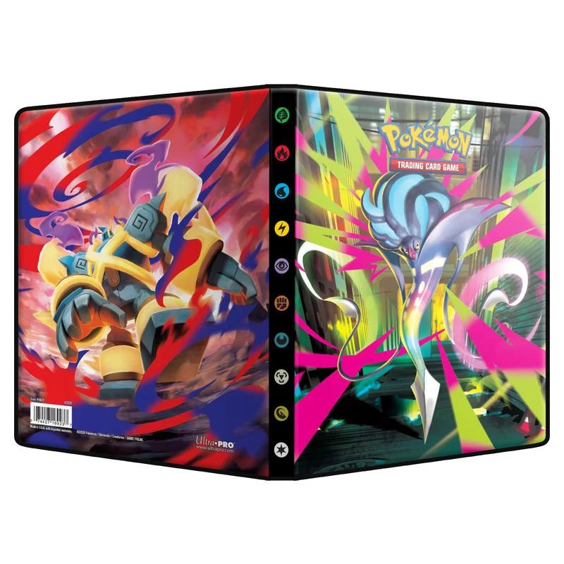 Ultra Pro Pokémon Mega Evolution Delta Reign 4-Pocket Portfolio